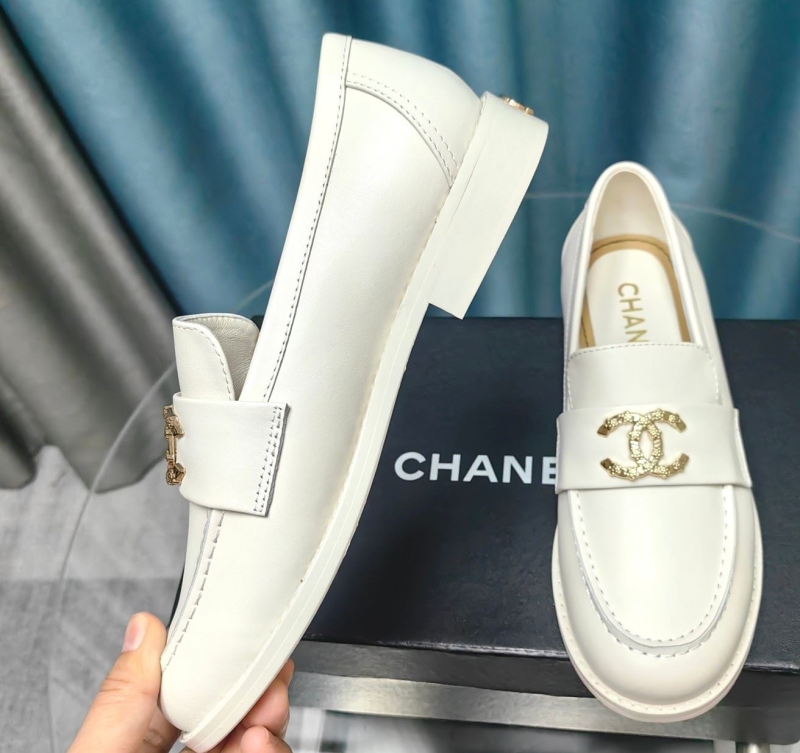 Chanel Leather Shoes